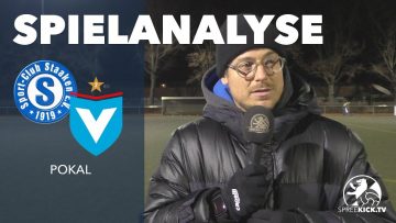 Spielanalyse | SC Staaken – FC Viktoria 1889 Berlin (Viertelfinale, Pokal)
