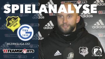 Spielanalyse | SC Wentorf – TSV Glinde (Bezirksliga Ost) | Präsentiert von 11teamsports