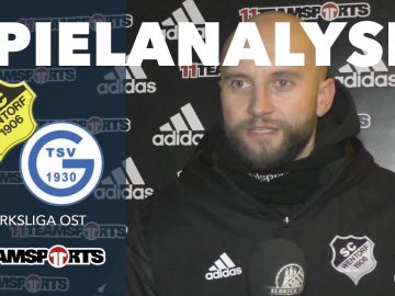 Spielanalyse | SC Wentorf – TSV Glinde (Bezirksliga Ost) | Präsentiert von 11teamsports