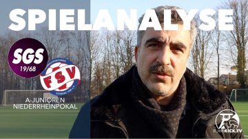 Spielanalyse | SG Essen-Scho?nebeck U19 – FSV Duisburg U19 (2. Runde, A-Junioren Niederrheinpokal)