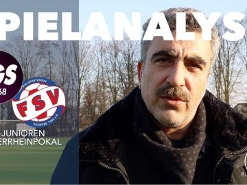 Spielanalyse | SG Essen-Scho?nebeck U19 – FSV Duisburg U19 (2. Runde, A-Junioren Niederrheinpokal)