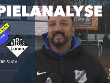 Spielanalyse | SG Gahmen 24/74 – VfB Lünen (17. Spieltag, Kreisliga A2 Dortmund)