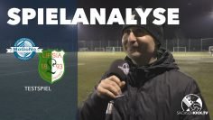 Spielanalyse | SG Motor Gohlis-Nord – SV Lipsia 93 Eutritzsch (Testspiel)