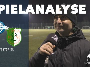 Spielanalyse | SG Motor Gohlis-Nord – SV Lipsia 93 Eutritzsch (Testspiel)