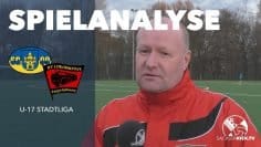 Spielanalyse | SG Taucha 99 U-17 – Lok Engelsdorf U-17 (9. Spieltag, Stadtliga U-17)