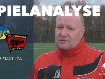 Spielanalyse | SG Taucha 99 U-17 – Lok Engelsdorf U-17 (9. Spieltag, Stadtliga U-17)