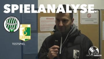 Spielanalyse | SG Union Sandersdorf – BSG Chemie Leipzig (Testspiel)