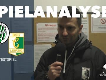 Spielanalyse | SG Union Sandersdorf – BSG Chemie Leipzig (Testspiel)