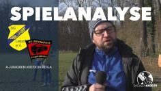 Spielanalyse | SpG Leipziger Verkehrsbetriebe I – SV Lok Engelsdorf I (U19 Stadtliga)