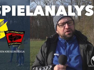 Spielanalyse | SpG Leipziger Verkehrsbetriebe I – SV Lok Engelsdorf I (U19 Stadtliga)
