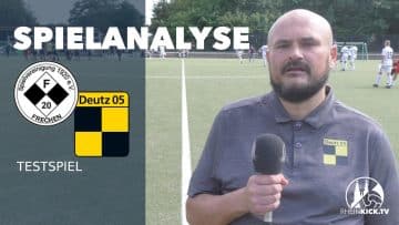 Spielanalyse | SPVG Frechen 1920 U23 – SV Deutz 05 U19 (Testspiel)