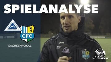 Spielanalyse | SSV Markranstädt – Chemnitzer FC (Viertelfinale Sachsenpokal)
