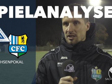 Spielanalyse | SSV Markranstädt – Chemnitzer FC (Viertelfinale Sachsenpokal)