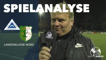 Spielanalyse | SSV Markranstädt – SV Lipsia 93 Eutritzsch (15. Spieltag, Landesklasse Nord)