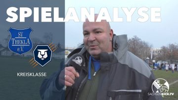 Spielanalyse | SV Leipzig-Thekla – FC International Leipzig II (13. Spieltag, Kreisklasse)