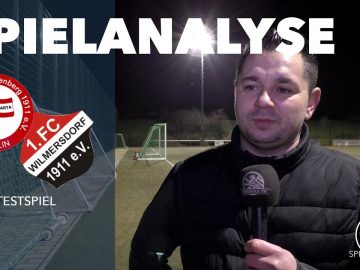 Spielanalyse | SV Sparta Lichtenberg – 1. FC Wilmersdorf (Testspiel)