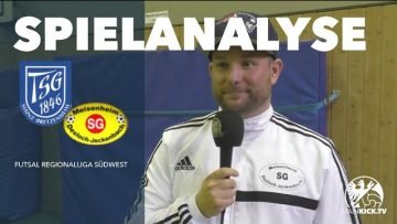 Spielanalyse | TSG 1846 Bretzenheim – 1. FC 07 Meisenheim (Futsal Regionalliga Südwest)