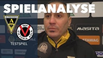 Spielanalyse | TSV Alemannia Aachen – FC Viktoria Köln (Testspiel)