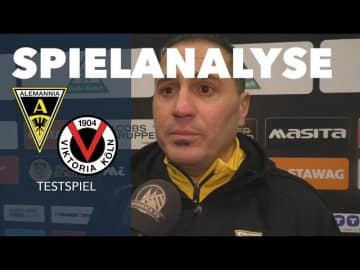 Spielanalyse | TSV Alemannia Aachen – FC Viktoria Köln (Testspiel)