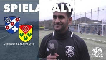 Spielanalyse | TSV Hambach – SC Rodau 1972 (18. Spieltag, Kreisliga B Bergstraße)