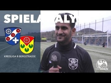 Spielanalyse | TSV Hambach – SC Rodau 1972 (18. Spieltag, Kreisliga B Bergstraße)
