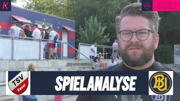 Spielanalyse | TSV Sasel – HSV Barmbek-Uhlenhorst (Pokal-Viertelfinale)