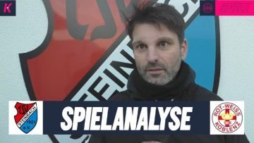 Spielanalyse | TSV Steinbach Haiger – TuS Rot-Weiss Koblenz (Regionalliga Südwest)