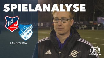 Spielanalyse | TuS Bövinghausen – FC Frohlinde (18. Spieltag, Landesliga Staffel 3)