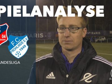 Spielanalyse | TuS Bövinghausen – FC Frohlinde (18. Spieltag, Landesliga Staffel 3)