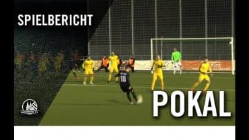 Spielbericht | FV Endenich – TSC Euskirchen (Viertelfinale, Mittelrheinpokal)