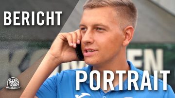 Spieler, Trainer, Manager: Luca Bergemann – Das Allround-Ass vom 1.FCA 04 Darmstadt