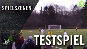 Spielvereinigung Frechen 20 – SC Fortuna Köln (Testspiel) – Spielszenen | RHEINKICK.TV