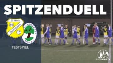 Spitzenduell ohne Sieger | BCV Glesch-Paffendorf – TuS BW Königsdorf (Testspiel)
