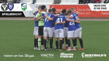 Spitzenreiter zu Gast in Haltern | TuS Haltern – FC Gütersloh (Oberliga Westfalen)