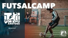 Sport- und Bewerbungstraining für Jugendliche: So lief „Anstoss – Das Futsalcamp“