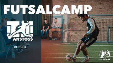 Sport- und Bewerbungstraining für Jugendliche: So lief „Anstoss – Das Futsalcamp“