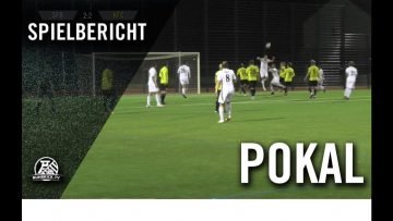 Sportfreunde Baumberg – KFC Uerdingen 05 (Achtelfinale, Niederrheinpokal)