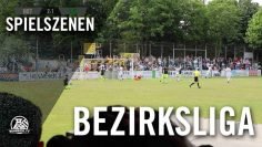 Sportfreunde Hamborn 07 – DJK Vierlinden (Bezirksliga Niederrhein, Gruppe 5) – Spielszenen