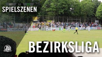 Sportfreunde Hamborn 07 – DJK Vierlinden (Bezirksliga Niederrhein, Gruppe 5) – Spielszenen