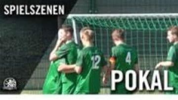 Sportfreunde Johannisthal – FC Internationale (1. Runde, Pokal)