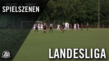 Sportfreunde Königshardt – Duisburger SV 1900 (Landesliga Gruppe 2, Kreis Niederrhein) – Spielszenen