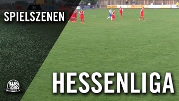 Sportfreunde Seligenstadt – 1.FC Eschborn (Hessenliga) – Spielszenen | MAINKICK.TV