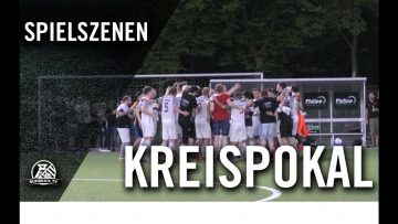 Sportfreunde Wanne-Eickel – SV Wanne 11 (Halbfinale, Kreispokal Herne)