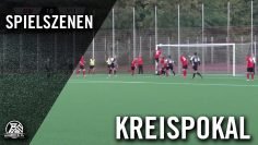 Sportfreunde Wanne – SV Wanne 11 (1. Runde, Kreispokal Herne 2016/2017) – Spielszenen | RUHRKICK.TV
