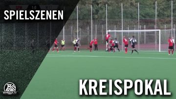 Sportfreunde Wanne – SV Wanne 11 (1. Runde, Kreispokal Herne 2016/2017) – Spielszenen | RUHRKICK.TV