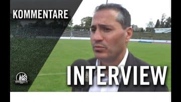 Sportlicher Erfolg soll für Euphorie sorgen | Fuat Kilic (Alemannia Aachen) vor dem Pokalfinale