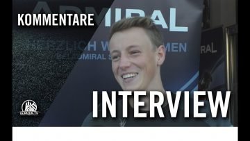 Sportwetten in der Kreisklasse B? Christopher Schmale bei der Eröffnung einer neuen ADMIRAL-Filiale