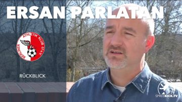 SPREEKICK vor 2 Jahren: Ersan Parlatan über sein Traineramit in der Regionalliga