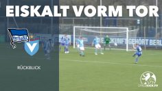 SPREEKICK vor einem Jahr: Lazar Samardzic und seine U19 von Hertha BSC zaubern