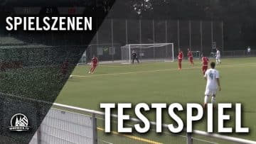 SpVg 1920 Flittard – FC Leverkusen (Testspiel) – Spielszenen | RHEINKICK.TV